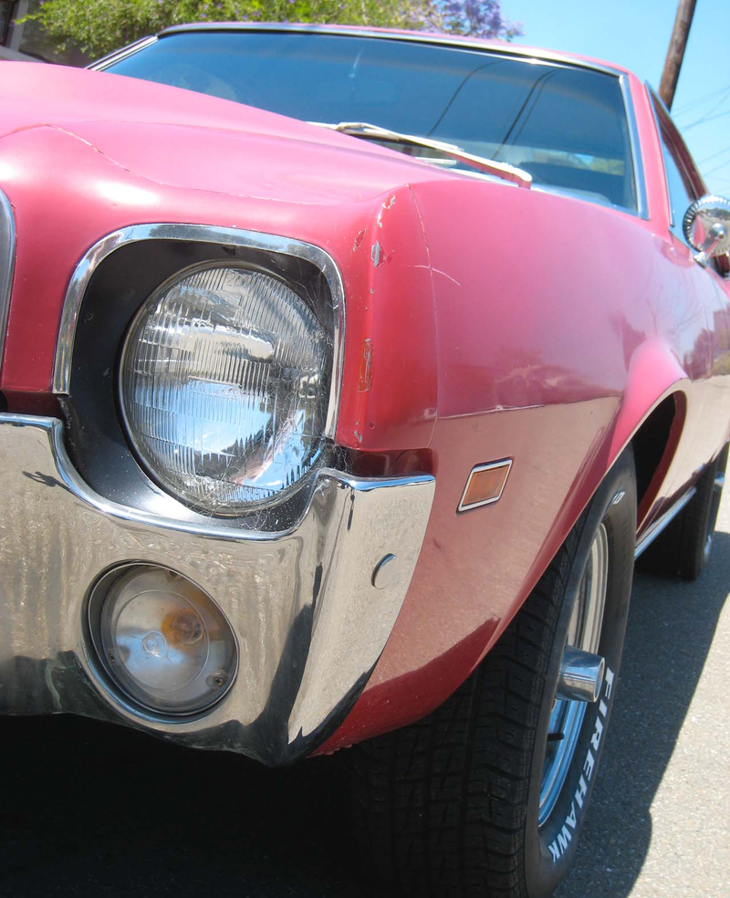 Illustration for article titled 1969 AMC AMX